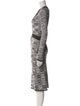 M Missoni Nylon Midi Length Dress