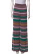 M Missoni Wool Wide Leg Pants