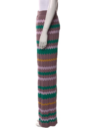 M Missoni Wool Wide Leg Pants