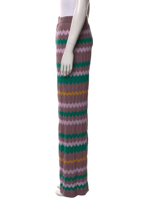 M Missoni Wool Wide Leg Pants