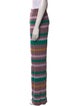 M Missoni Wool Wide Leg Pants