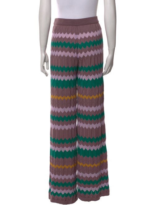 M Missoni Wool Wide Leg Pants
