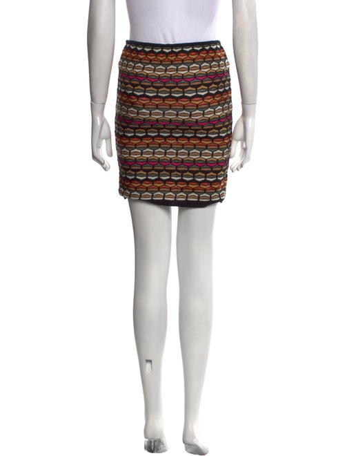 M Missoni Merino Wool Mini Skirt