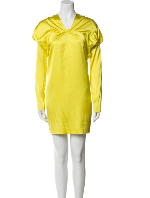 M Missoni V-Neck Mini Dress