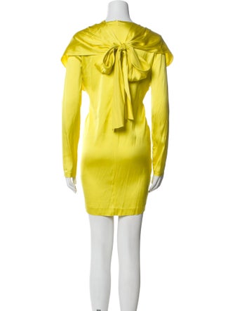 M Missoni V-Neck Mini Dress