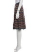 M Missoni Wool Knee-Length Skirt