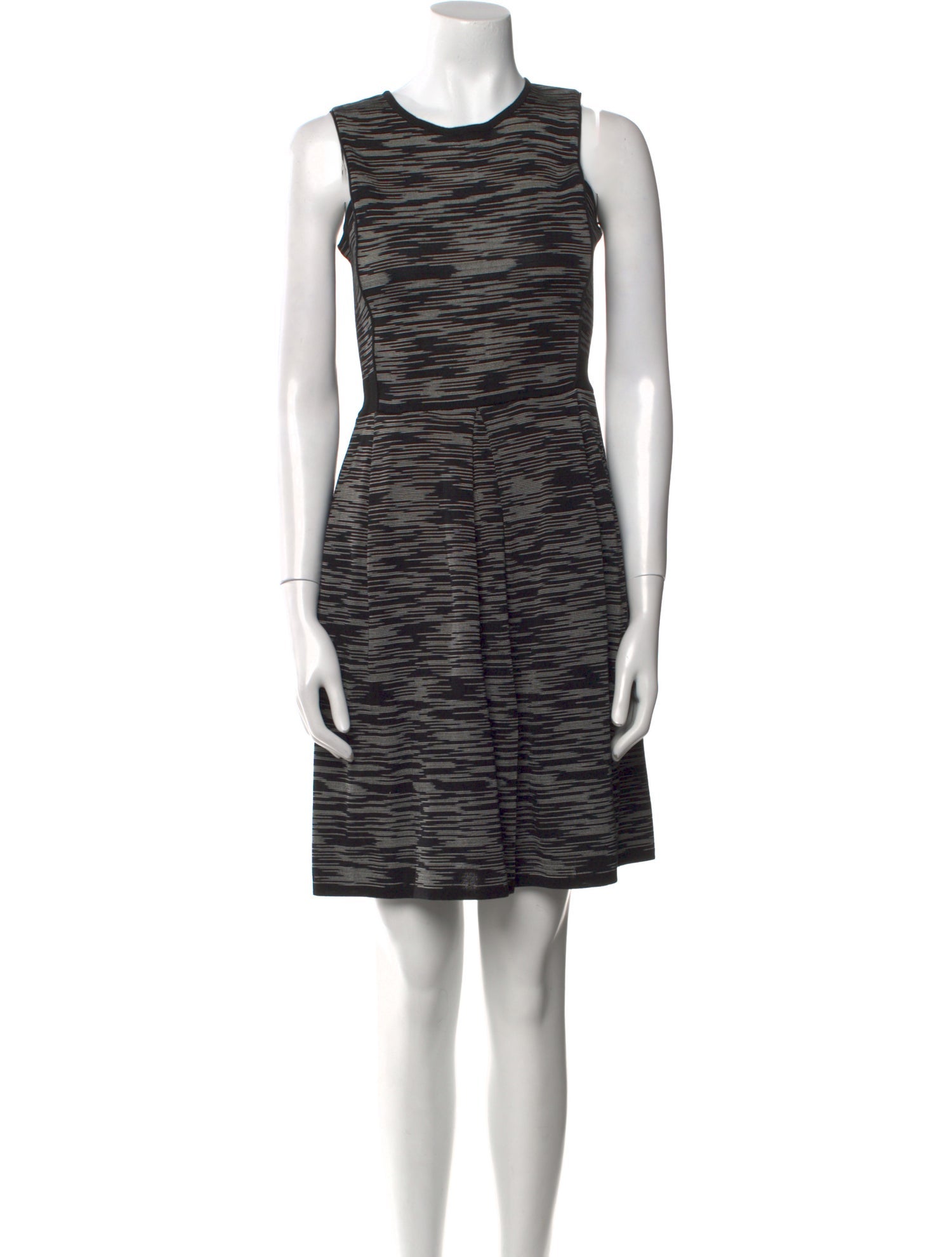 M Missoni Striped Mini Dress