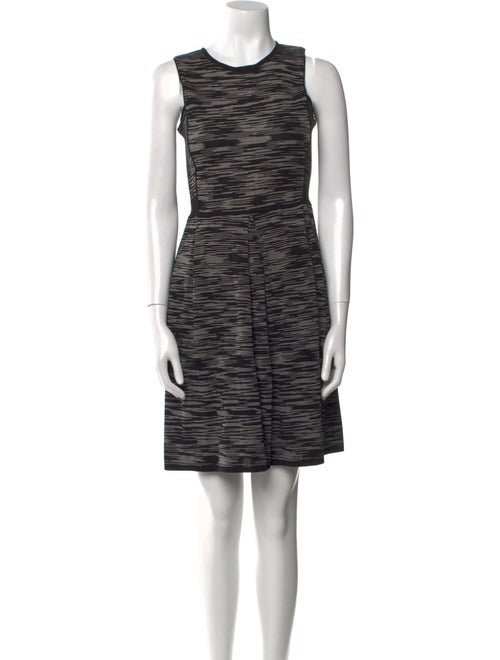 M Missoni Striped Mini Dress