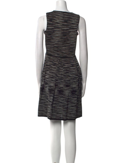 M Missoni Striped Mini Dress