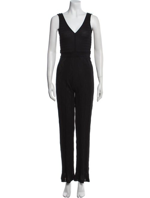M Missoni V-Neck Jumpsuit