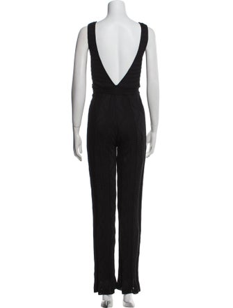 M Missoni V-Neck Jumpsuit