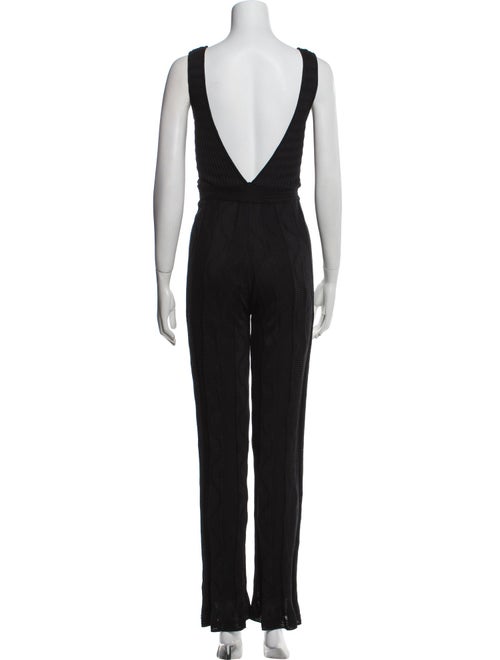 M Missoni V-Neck Jumpsuit
