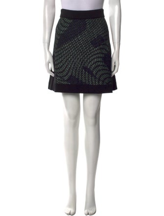 M Missoni Wool Mini Skirt