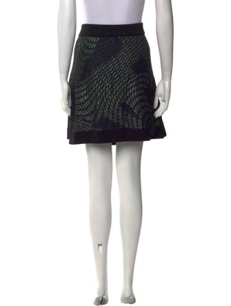 M Missoni Wool Mini Skirt
