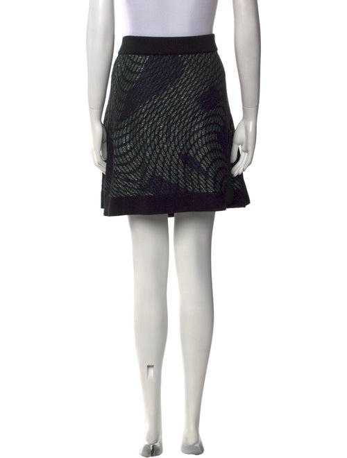 M Missoni Wool Mini Skirt