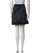 M Missoni Wool Mini Skirt