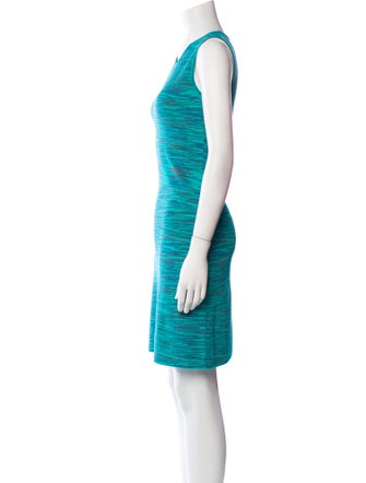 M Missoni Striped Mini Dress