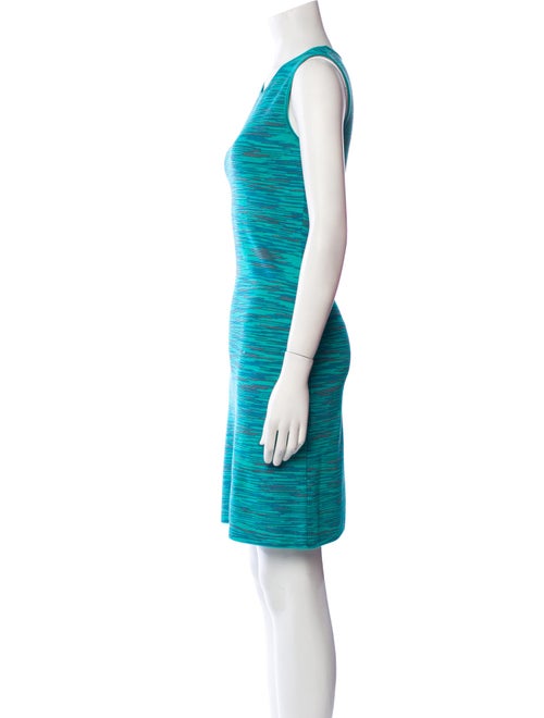 M Missoni Striped Mini Dress