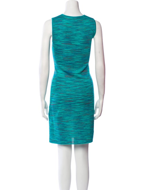 M Missoni Striped Mini Dress