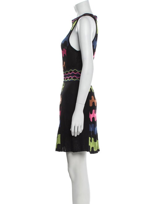 M Missoni Printed Mini Dress