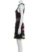 M Missoni Printed Mini Dress