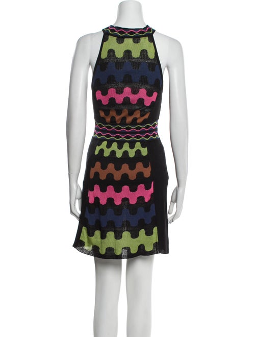 M Missoni Printed Mini Dress