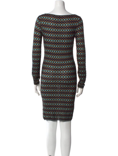 M Missoni Printed Mini Dress