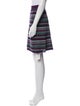 M Missoni Striped Knee-Length Skirt