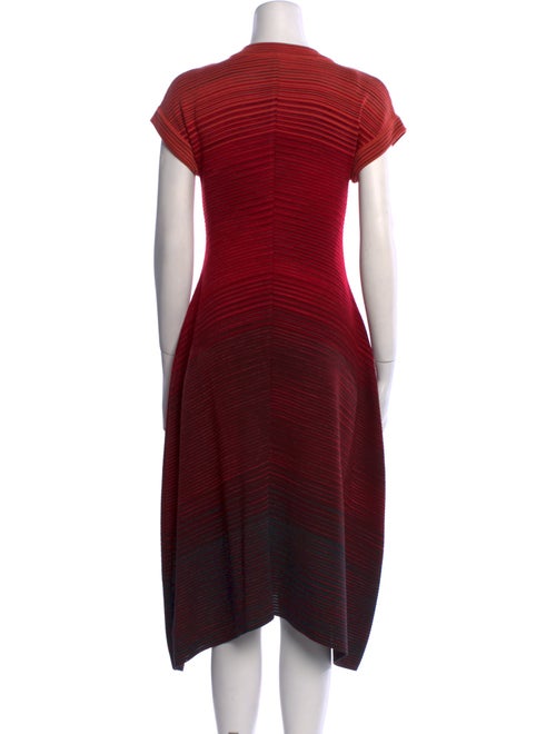 M Missoni Wool Midi Length Dress
