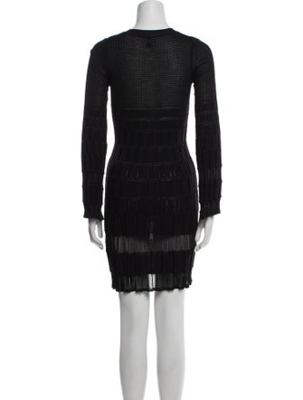 M Missoni V-Neck Mini Dress