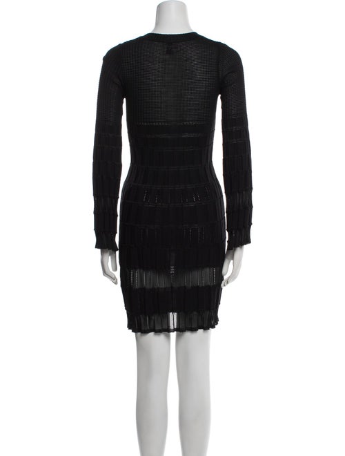 M Missoni V-Neck Mini Dress