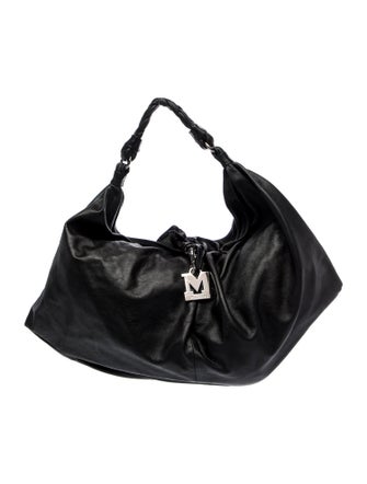 M Missoni Leather Hobo