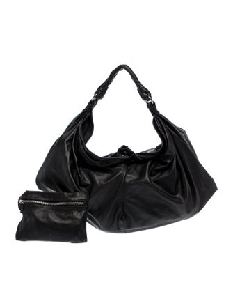 M Missoni Leather Hobo