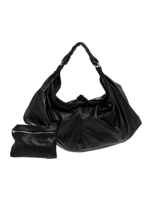 M Missoni Leather Hobo