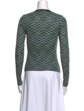 M Missoni Wool Striped Sweater