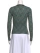 M Missoni Wool Striped Sweater