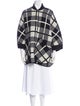 M Missoni Virgin Wool Plaid Print Jacket