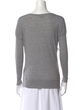 M Missoni Printed V-Neck Top