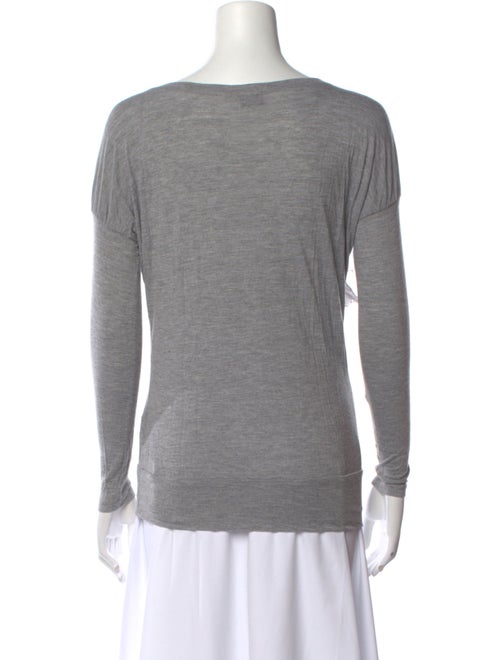 M Missoni Printed V-Neck Top