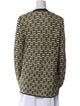 M Missoni Printed Open Front Sweater
