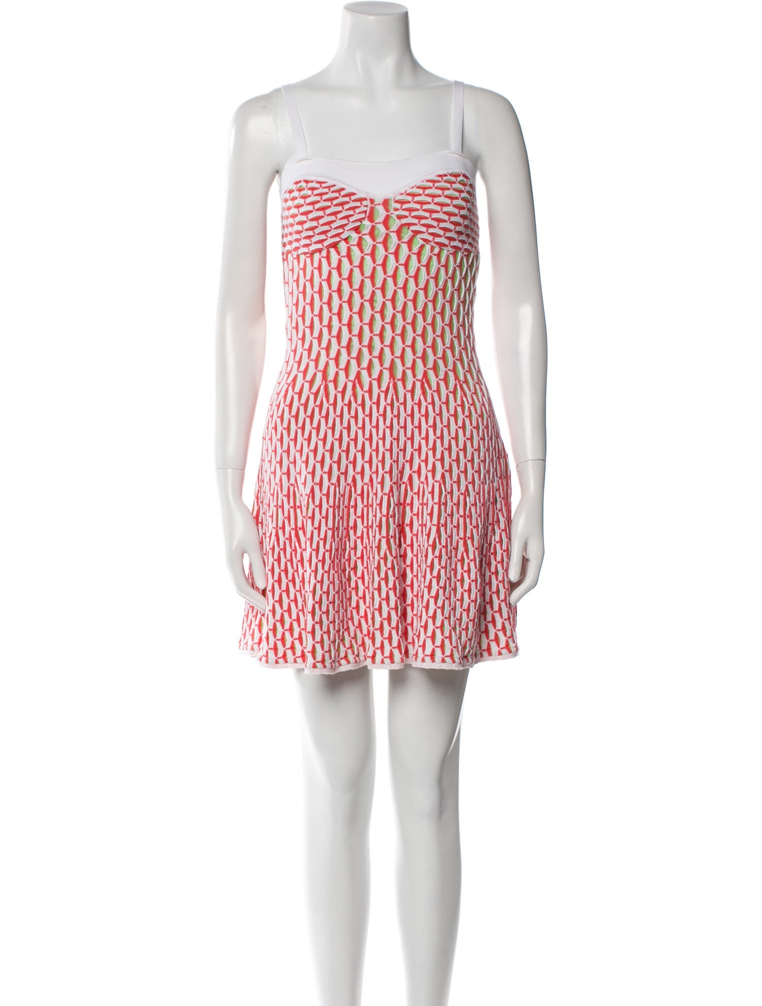 M Missoni Printed Mini Dress