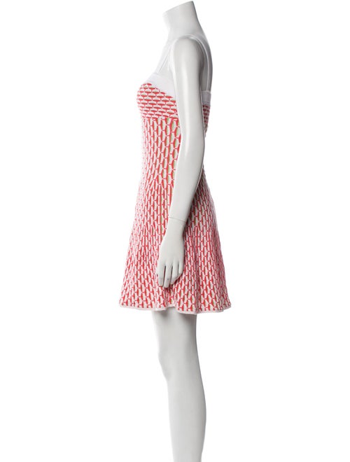 M Missoni Printed Mini Dress