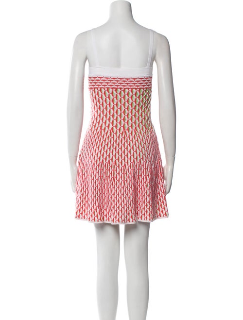 M Missoni Printed Mini Dress