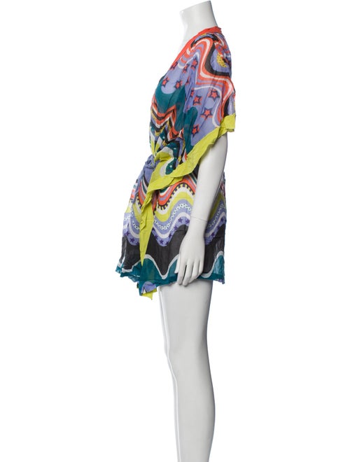 M Missoni Printed Mini Dress