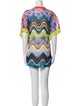 M Missoni Printed Mini Dress