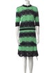 M Missoni Striped Knee-Length Dress