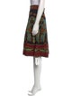 M Missoni Printed Knee-Length Skirt