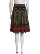 M Missoni Printed Knee-Length Skirt