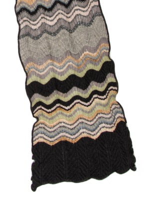 M Missoni Striped Scarf