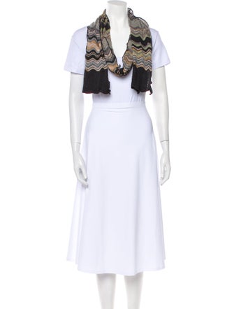 M Missoni Striped Scarf